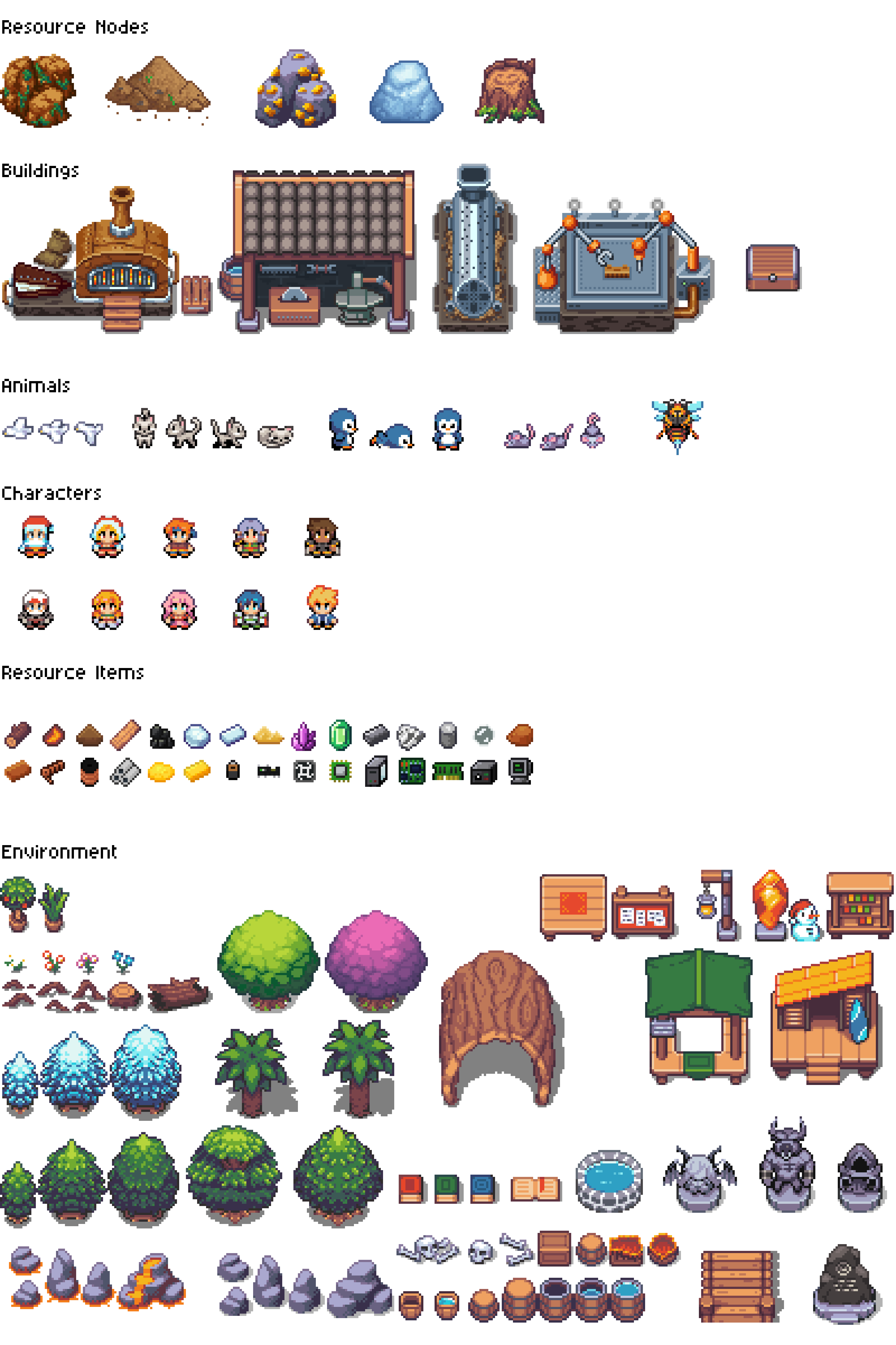 Suncraft - Game Atlas