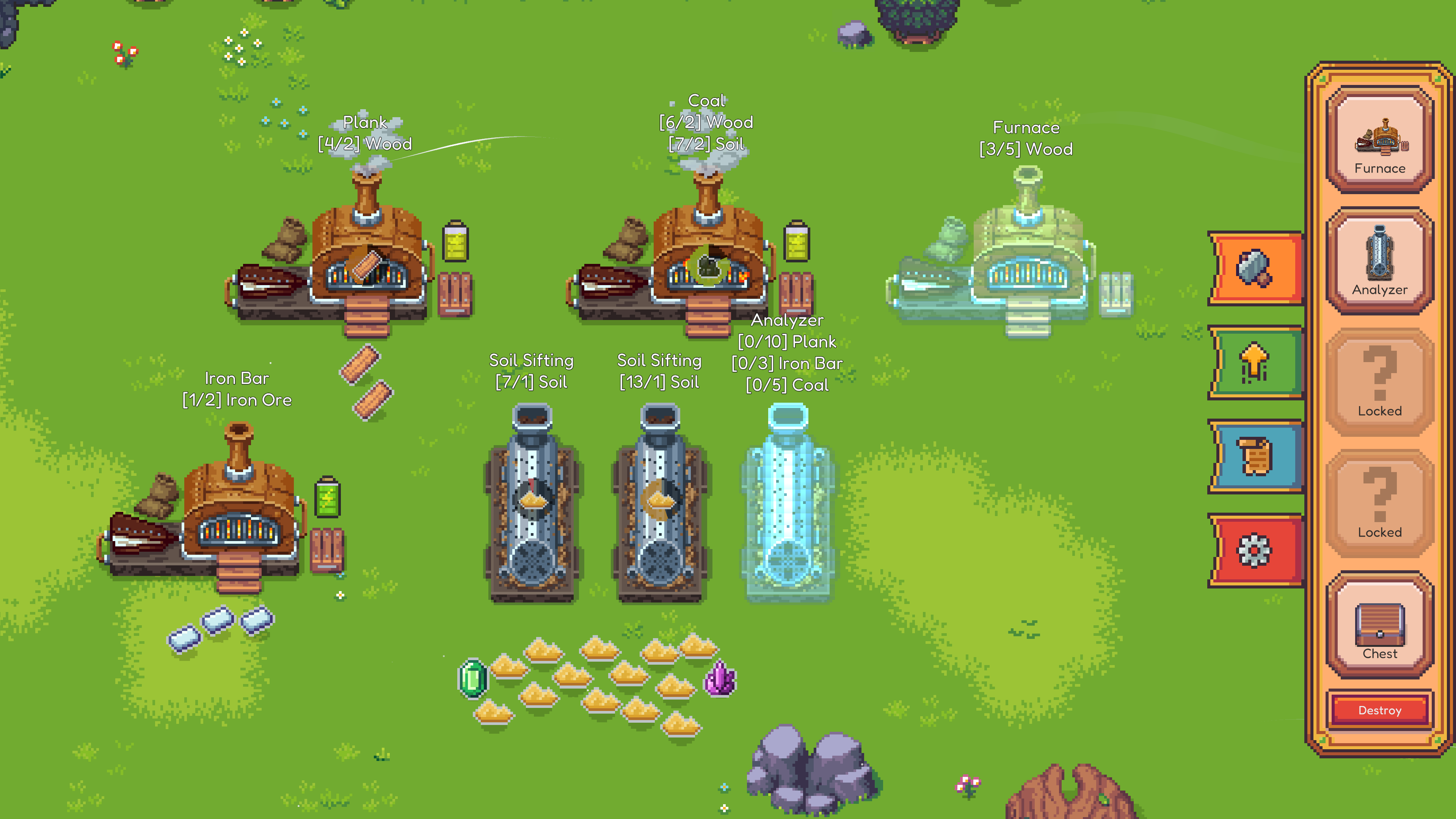 Suncraft - Mainland Crafting