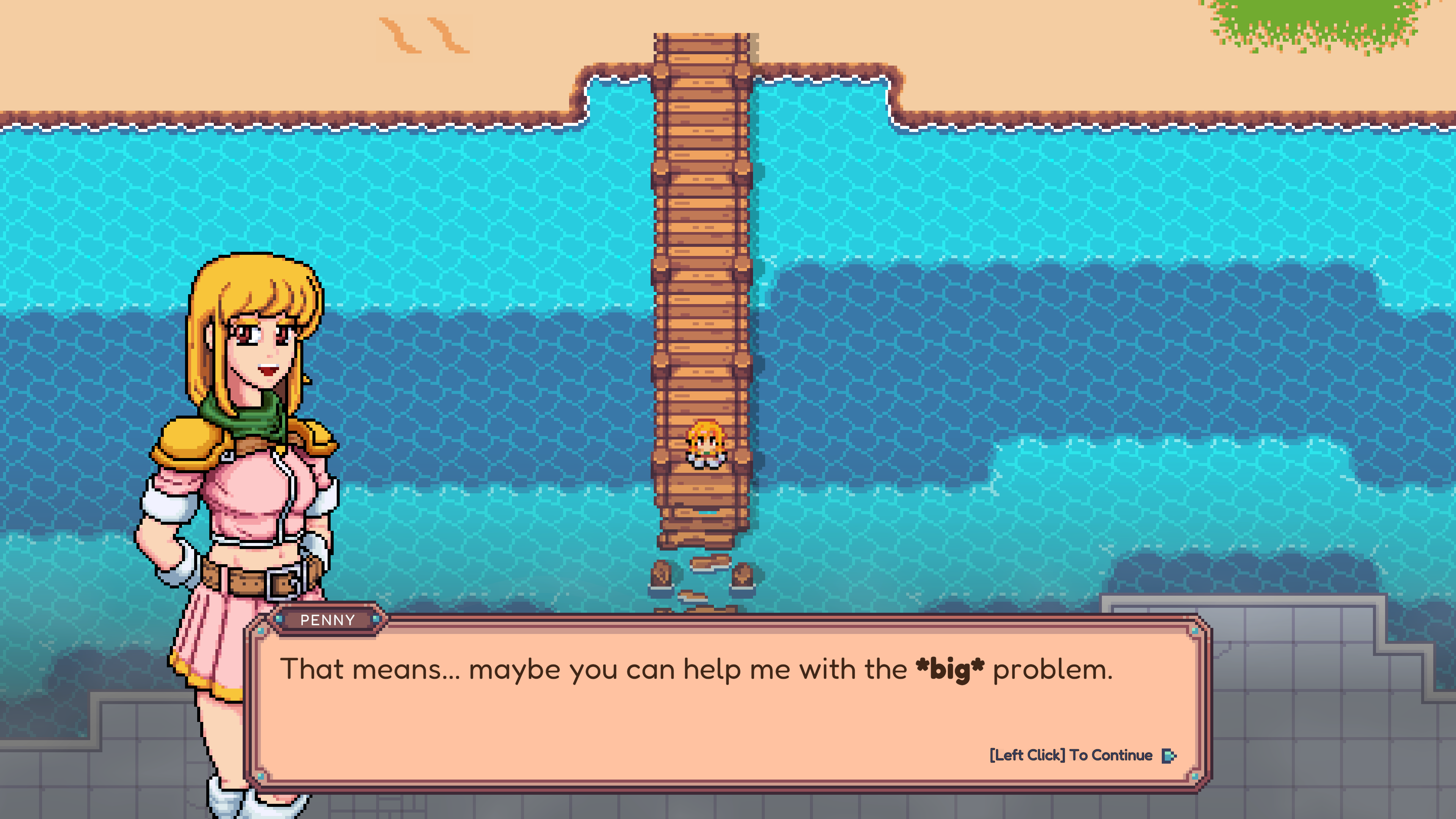 Suncraft - Penny Dialogue